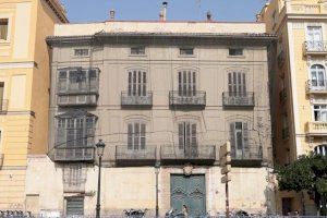 Valencia rehabilitará el Palacio de los Marqueses de Montortal para darle un uso cultural