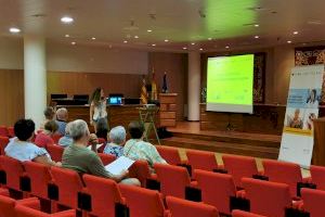 Almenara realitza un taller de prevenció de caigudes