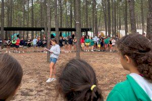 Trenta-sis joves de centres de menors participen en campaments de Juniors M.D. gràcies a un projecte amb Cáritas