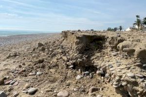 Les platges de Sagunt alcen la veu: exigeixen esculls artificials per a frenar la seua erosió