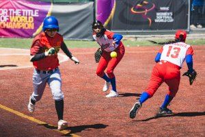 China y Puerto Rico se dan cita en la final de la Copa Mundial de sófbol femenino