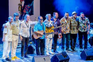 Ximo Tebar, homenajeado y premiado por Festival de Jazz de San Javier