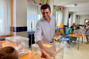 Carlos Mazón anima a la participación: “El resultado de las generales es decisivo para la Comunitat Valenciana”