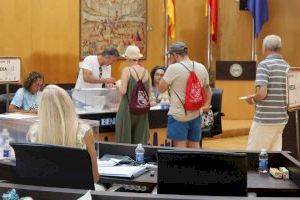 El PP, partido más votado en las Elecciones Generales en Benidorm con el 40,32% de los votos