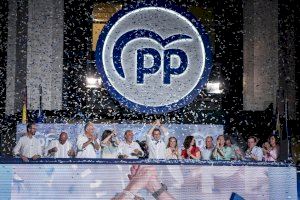 La Comunitat Valenciana se tiñe de azul en una victoria agridulce para el PP