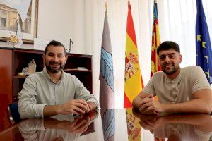 Erik Torner, al capdavant de les àrees de Joventut, Habitatge i Mercats Tradicionals