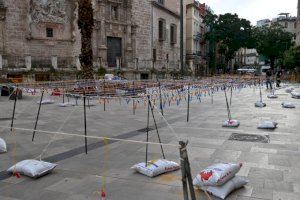 El PSOE qualifica de "greu atemptat contra el patrimoni" la mascletà enfront de la Llotja de la Seda de València