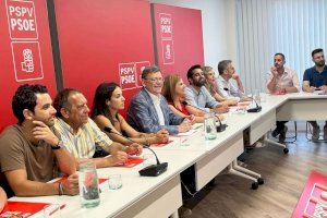 El PSPV-PSOE refuerza su ejecutiva con el nombramiento de Pilar Bernabé como vicesecretaria general