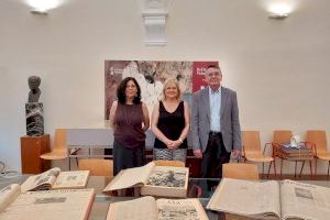 La Biblioteca Valenciana accepta la donació dels fons hemerogràfics de l’Ateneu Mercantil de València