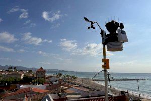 Almassora instala una nueva estación meteorológica que irá conectada a la nueva plataforma inteligente