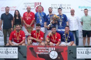 Gavarda, Beniparrell, Bicorp i Meliana, últims campions al Genovés