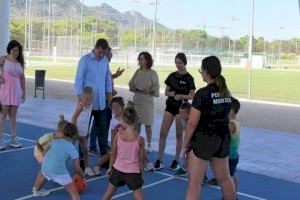 Una mitjana de 310 xiquetes i xiquets participen a l’escola d’estiu de Xàtiva