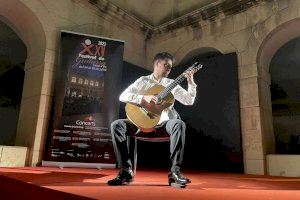 Bruno Pino Mateos logra el primer premio del Concurso Internacional de Guitarra 'Ciutat d'Elx'