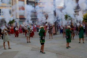 El bando moro conquista la Torre de Torrent en la primera trabucà