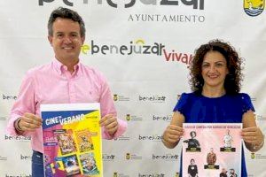 El Ayuntamiento de Benejúzar presenta el programa cultural de agosto con el I Ciclo de Comedia y el Cine de Verano