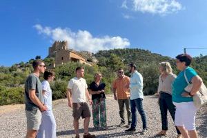 El Ayuntamiento compra un terreno de 80.500 m² para potenciar el entorno del Castillo de l’Alcalatén