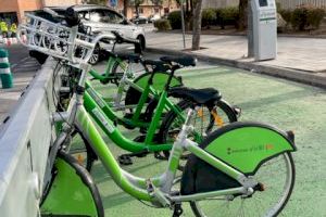 Una nueva estación de Bicisanvi llega a la Universidad de Alicante