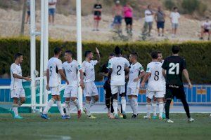 El Albacete gana 2-0 al Ibiza en el Estadi Olímpic