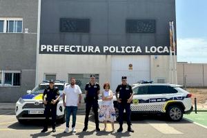 Rafelbunyol renueva el parque móvil de la Policía Local