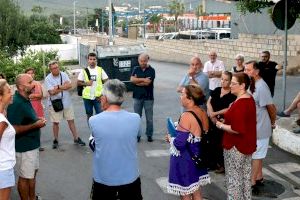 Benidorm renovará el alumbrado de l’Horta y eliminará posibles puntos oscuros en los caminos de la zona