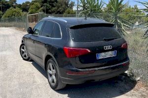 Interceptan un coche lleno de droga tras una larga persecución entre Alicante y Mutxamel