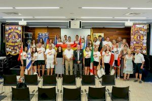 Finaliza el sexto campamento internacional ‘Lions Costa Blanca Camp’ con el acto de clausura en l’Alfàs del Pi