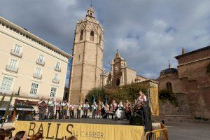 El festival Balls al carrer, del pasado febrero