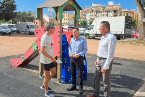 El alcalde de Burriana inicia las visitas barrio a barrio para escuchar las necesidades e inquietudes de la ciudadanía