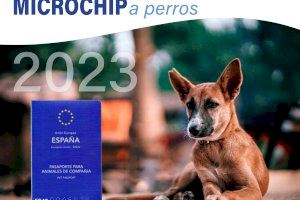 Pilar de la Horadada inicia la campaña para la implantación de microchip, pasaporte y vacuna de la rabia en perros