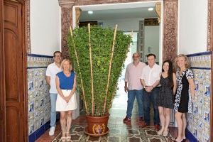 L’Ajuntament de Bétera entrega una de sus “alfábegas” a la Mancomunitat de l’Horta Sud
