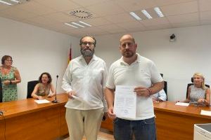 David García y José María Sánchez (VOX) recogen las credenciales como Diputados nacionales por Alicante