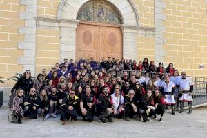 Ròtova celebra les festes de Moros i Cristians, amb la Capitania de les Contrabandistes