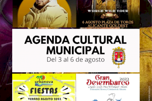 Los conciertos de Maka y Zucchero en la Plaza de Toros y las fiestas de Urbanova y Nou Alacant abren el mes de agosto