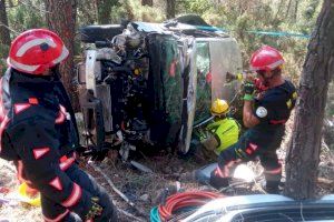 Accidente en Villamalur