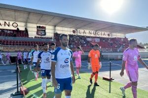 El Eldense empató con el Tenerife ayer en el Estadi Olímpic