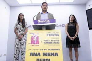 Ana Mena encapçalarà el primer dels grans concerts de la Fira i Festes 2023