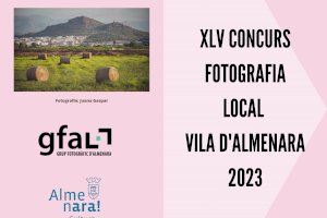 Convocado el XLV concurso de Fotografia Local “Vila d’Almenara”