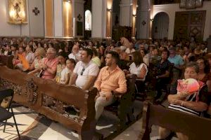 La rondalla de la ACR La Barqueta cosecha un lleno absoluto con el concierto en honor a Sant Jaume