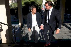 Carlos Mazón se compromete a la llegada del tranvía a Elche