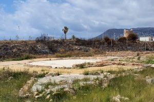 El incendio de Baños de la Reina no causa daños irreparables