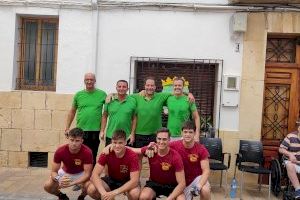 La penya l’Aixeta gana el “VI Torneig de Pilota de Penyes”