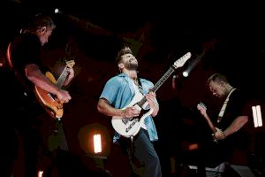 Pablo Alborán enamora Castelló amb el seu esperat concert en el SOM Festival