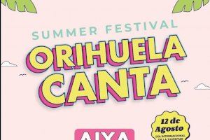 Orihuela celebra el Día Internacional de la Juventud con el “Summer Festival Orihuela Canta”