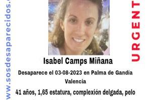 Buscan a una mujer de 41 años desaparecida en Palma de Gandia