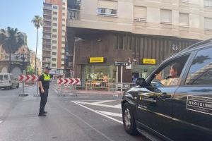 L'Ajuntament habilita un accés alternatiu per a arribar al carrer Major a causa de la recta final de l'obra de la plaça la Pau