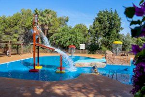 Más de 36.000 personas ya han visitado la piscina Parc Vedat durante el verano