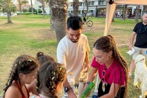 Castellón impulsa la sensibilización ambiental en las playas del Grao