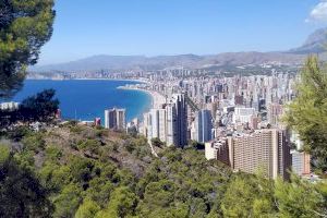 Cerrado el acceso al parque natural de Serra Gelada ante el riesgo de incendio por la ola de calor