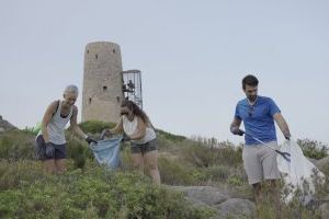 Oropesa del Mar despide las Jornadas de voluntariado ‘Deporte limpio, naturaleza viva’