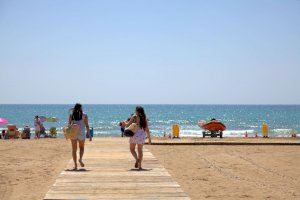 Fins quan durarà l'onada de calor en la C. Valenciana?: L'AEMET posa data a la baixada de temperatures